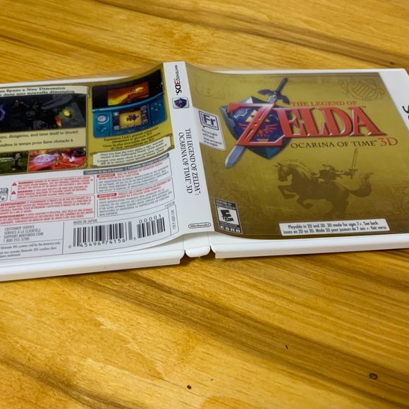 LEGEND OF ZELDA: ORCARINA OF TIME 3D - Picture 4 of 4